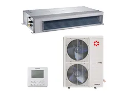Канальная сплит-система Kentatsu KSKR-R/KSUT-L KSKR140HFAN3R/KSUT140HFAN3L