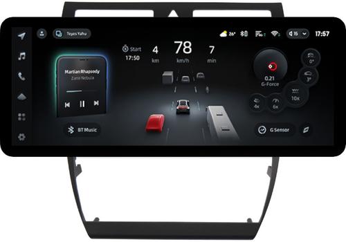 Магнитола для Audi A6 C5 2001-2004 - Teyes CC4PRO монитор 12.3" 2K QLED + рамка 9, Android 13, Быстрейшая, Snapdragon 778G, ИИ, CarPlay, DSP, 4G SIM-слот