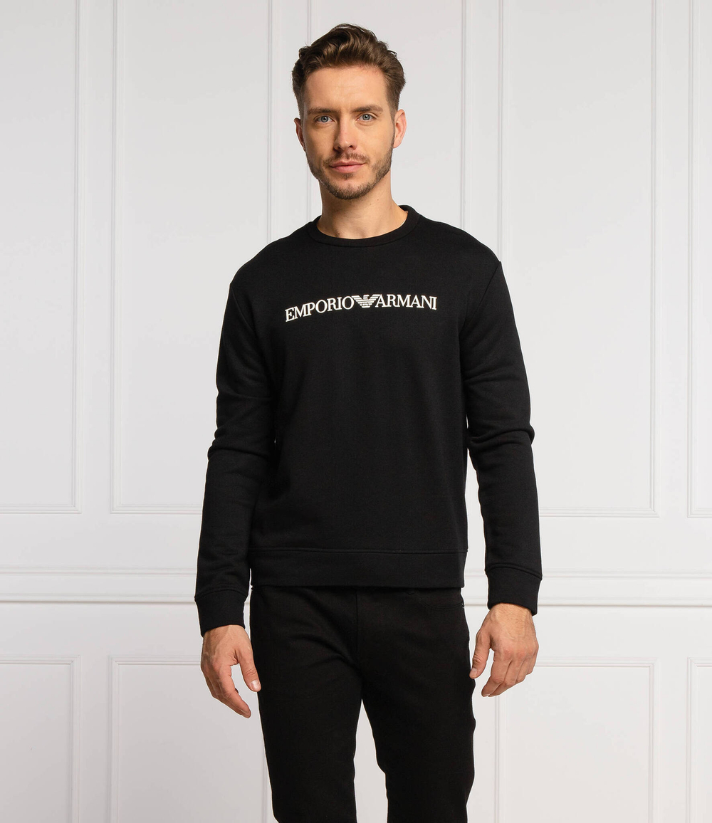 Худи Emporio Armani - черный(8N1MR6 1JRIZ)