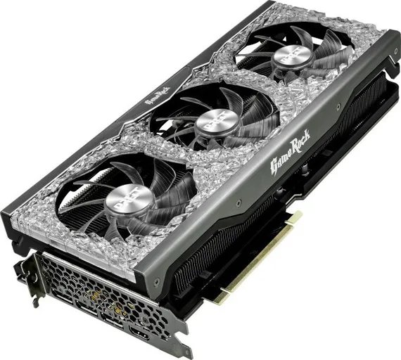 Видеокарта Palit GeForce RTX 3070 GameRock OC V1 LHR