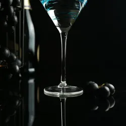 Рюмка коктейльная 280 мл Мартини "Abyss" декор d 11,5 см h18,5 см P.L. - BarWare [4]