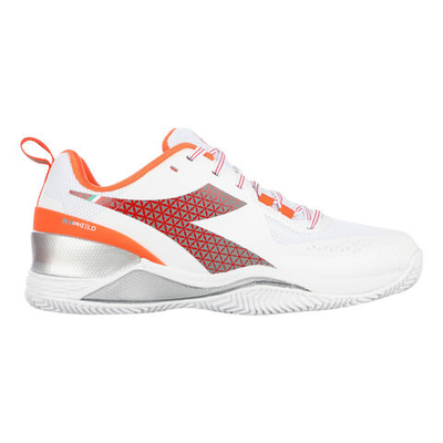 Женские теннисные кроссовки Diadora Blushield Torneo Clay Court Shoe Women - White, Orange