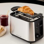 Тостер Russell Hobbs 27390-56 сталь/черный