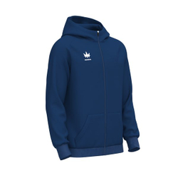 Худи на молнии детское Element 24 FZ Hoodie Fleece Y — Obsidian