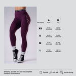 Леггинсы NEBBIA x Olympia High-Waist Leggings 935 Черные