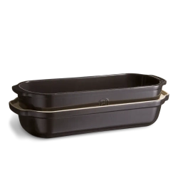 Форма для запекания хлеба Emile Henry Charcoal, 24 х 15 см