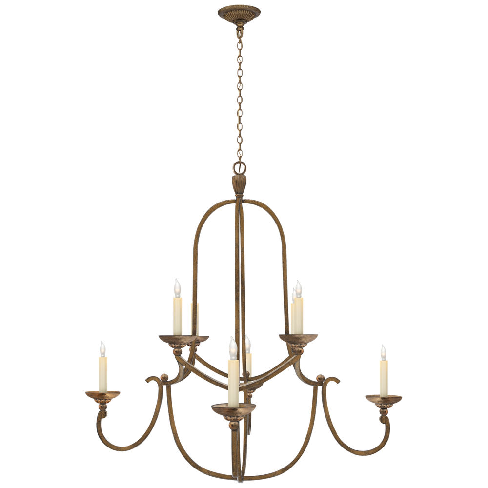 Люстра Visual Comfort Flemish Medium Round Chandelier
