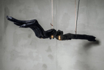 Light Suspension, Burning Ego by Wim Verzantvoort