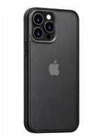 Чехол накладка iPhone 15 Pro Max 6.7" Gurdini Shockproof Case Black