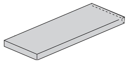 Угловая Ступень Sky.Bianco Paradiso Scal.160 Ang.Sx Левая (620070001550)