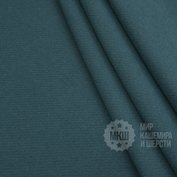 Шторы блэкаут с тюлью: ОМА (арт. BL01-243-08) - 300х270, (170х270)х2 см. - (Возможна высота 250 см.) - бирюзовые