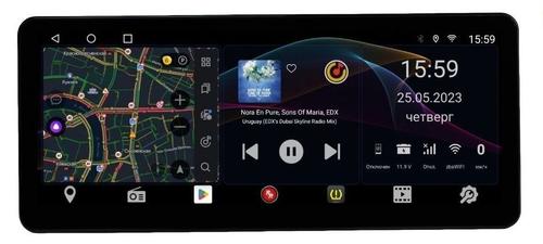 Магнитола для Mazda CX-5 2011-2017 - Redpower 85112XLM монитор 12.3" QLED в стиле Audi, Android 14, Быстрейшая, CarPlay, 4G SIM-слот