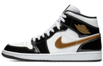 Jordan 1 Mid SE Black Gold 2023