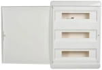 Корпус пластиковый ЩРН-П-54 IP41 белая дверь TEKFOR IEK