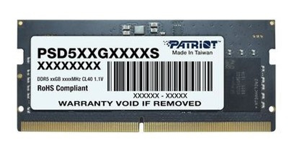 SODIMM DDR5 32GB Patriot Memory PSD532G56002S