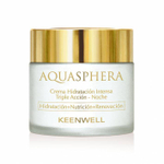 Ночной увлажняющий крем KEENWELL Aquasphera Intense Moisturizing Triple Action Cream–Night 80мл