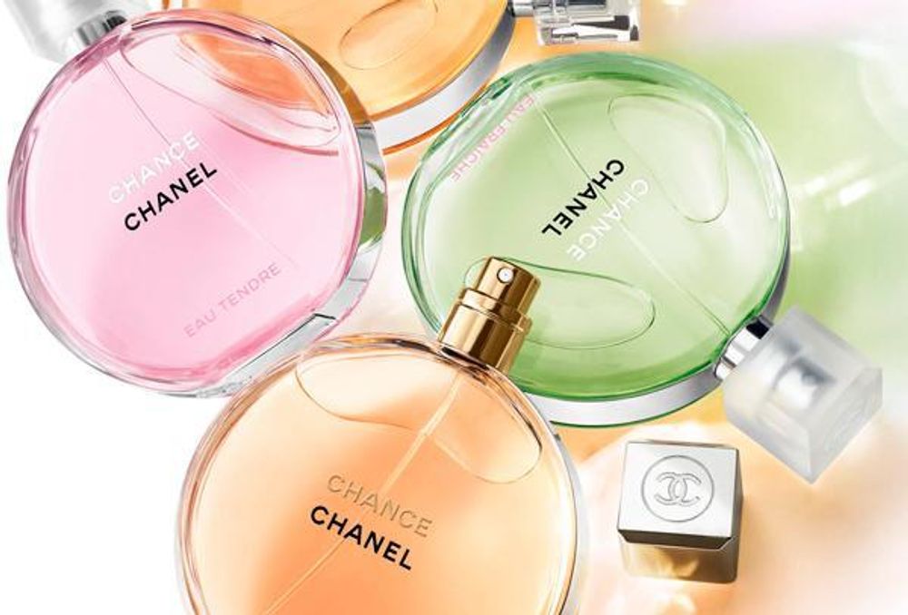 Chanel Chance представил новинки коллекции