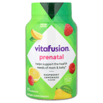 VitaFusion, Жевательные витамины для беременных, натуральный малиновый лимонад, 90 жевательных таблеток