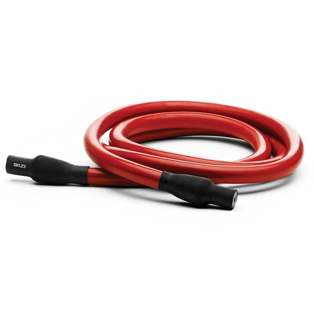 Силовой трос с ручками среднего сопротивления Набор для тренировок Resistanse Cable Set Medium