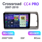 Teyes CC4 Pro 9" для Honda Crossroad 2007-2010