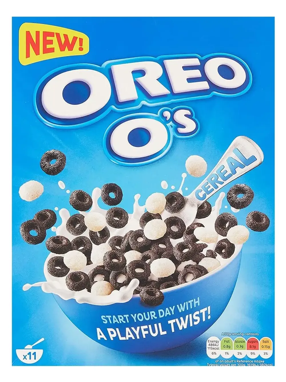 Завтрак OREO'S Колечки 350г