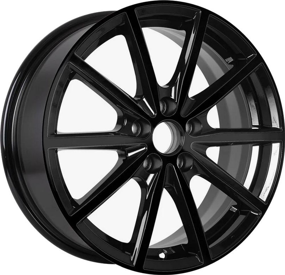 Alcasta M-61 6.5x16 5x108 ET 45 Dia 63.4 (черный)