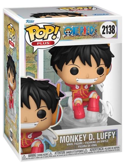 Фигурка Funko POP! Plus One Piece Monkey D. Luffy (Egghead Arc) (2138) 86519