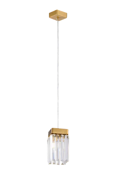 Светильник подвесной NewRgy 15633STD/1 ANB, 40 Вт, бронзовый