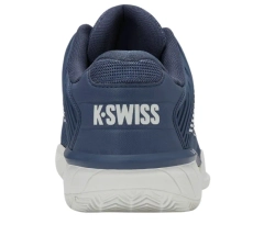 Теннисные кроссовки K-Swiss Hypercourt Express 2 Clay - vintage indigo/blanc de blanc/luminary green