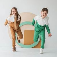 Штаны "Мята" облегченные подростковые
