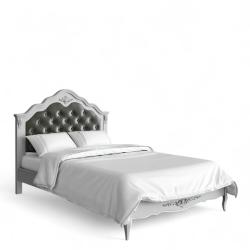 Кровать с мягким изголовьем 120*200 A312
