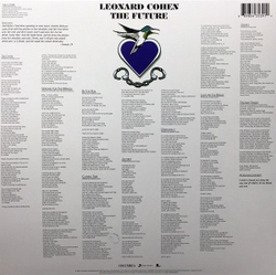 Leonard Cohen — The Future (LP)
