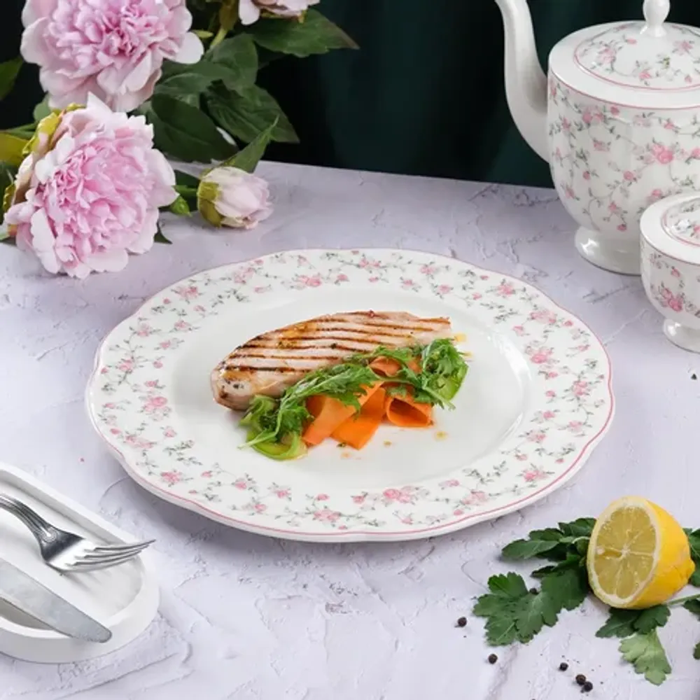 Тарелка d 30 cм La Vie En Rose Noble [1]