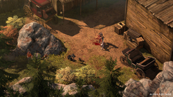 Desperados III Стандартное издание (диск для PS4, полностью на русском языке)