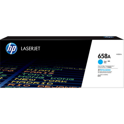 Картридж HP 658A (W2001A) для LaserJet Enterprise M751 (6K) голубой