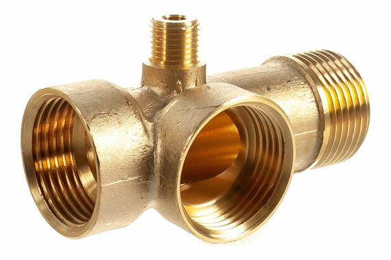 Штуцер UNIPUMP 5-ти выводной ВР-ВР-НР*1"/ВР-НР*1/4" 04294