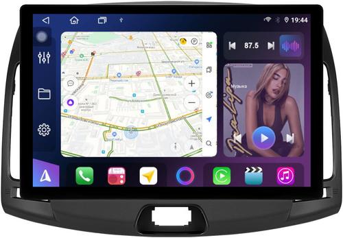 Магнитола для Hyundai Elantra 4 2006-2011 - FarCar GX877 монитор 13" 2K QLED на Android 14, S500+TS20, Быстрейшая, CarPlay, 4G SIM-слот