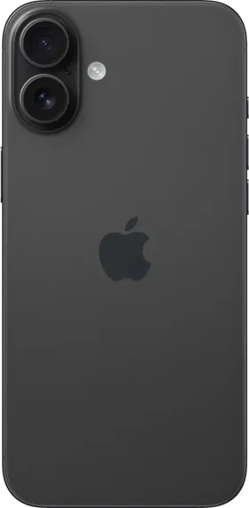 Смартфон Apple iPhone 16 256 ГБ Черный (nano SIM+eSIM) Black