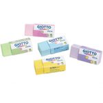 Ластик пастельные цвета 60 шт, Giotto F241600