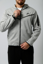 Олимпийка Nike TechFleece CU4490 (сер.)