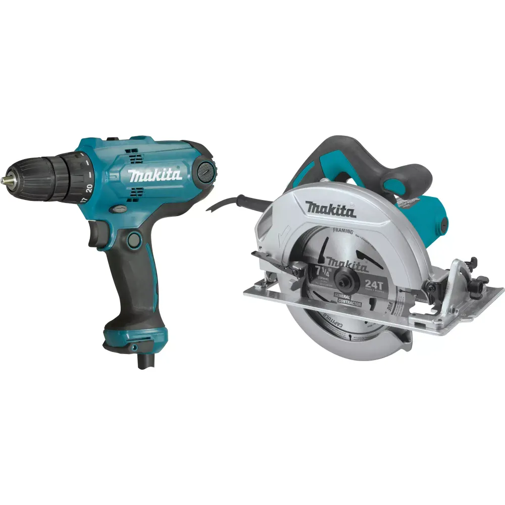 Набор сетевого электроинструмента Makita DK0118 Набор сетевого электроинструмента Makita DK0118
