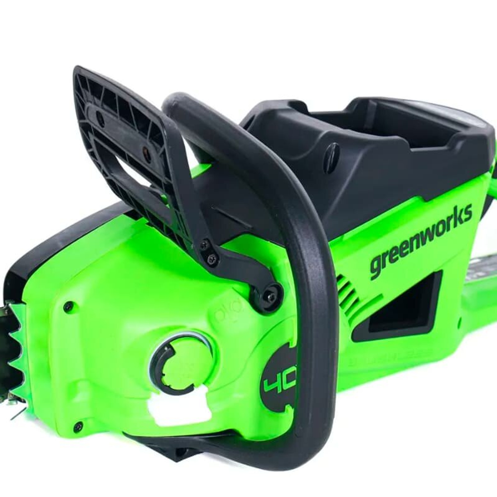 Цепная пила аккумуляторная GREENWORKS GD40CS20X, 40V,2000 Вт, бесщеточная, без АКБ И ЗУ (2008807)