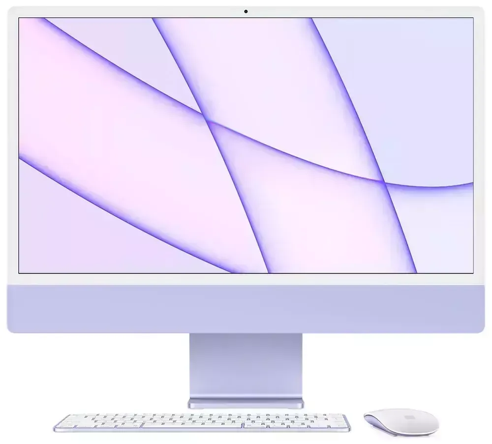 Apple iMac 4.5K 24" (2021) Purple (M1 8-Core CPU/8-Core GPU, 16GB, 1TB) Apple iMac 4.5K 24" (2021) Purple (M1 8-Core CPU/8-Core GPU, 16GB, 1TB)