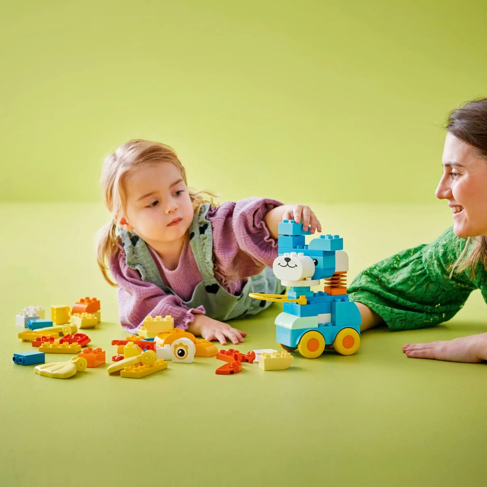Конструктор LEGO Duplo 10448 Животные на колесах 3в1