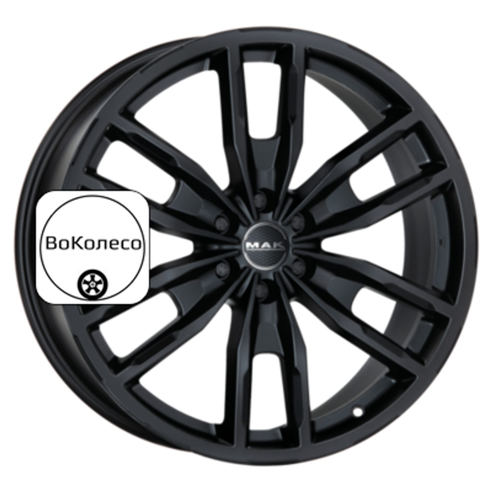 8,5x18/6x139,7 ET35 D67,1 Peak Matt Black MAK