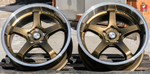 Комплект дисков Advan GT 18x8/9 et38/35 5x114.3