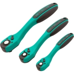 Набор инструментов, 1/4",3/8", 1/2", Cr-V,S2, 216 пр. STELS 14115