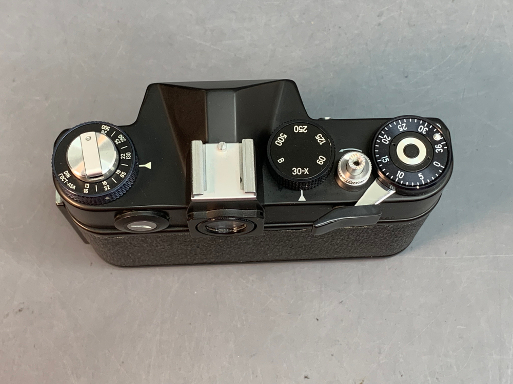 Зенит TTL+ Helios 44m