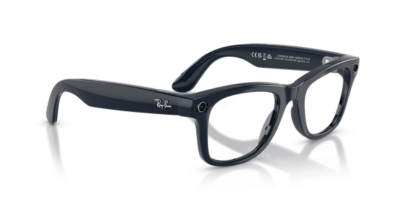 Умные очки Ray-Ban Meta Wayfarer Gen 2 (RW4012) Shiny Cosmic Blue/Clear/Sapphire Transitions S50 T150