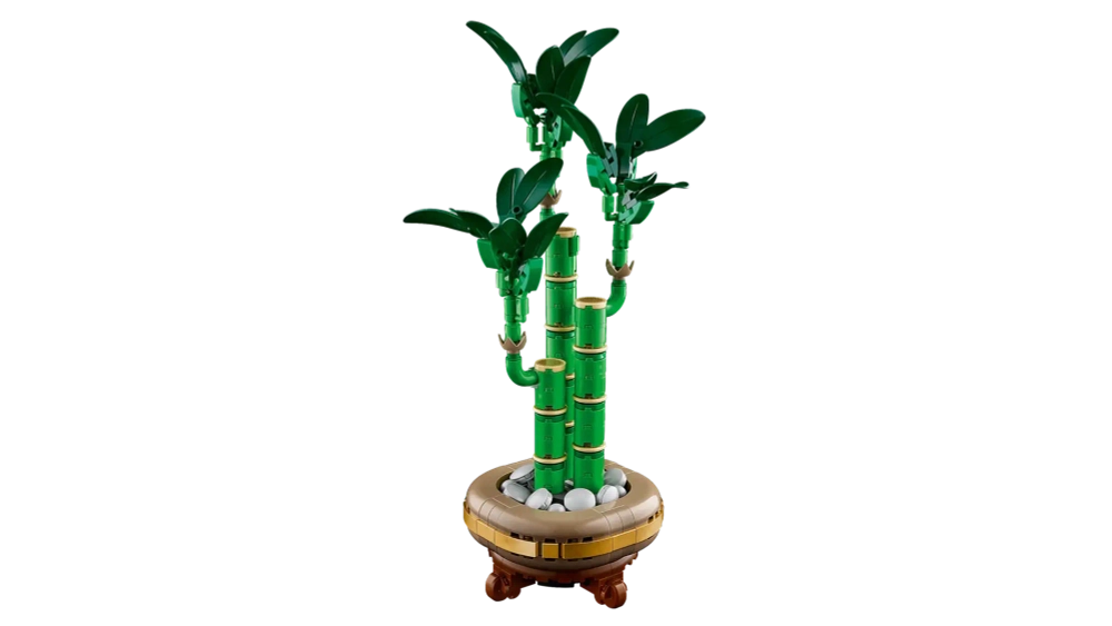 Конструктор LEGO Botanical Collection 10344 Бамбук удачи